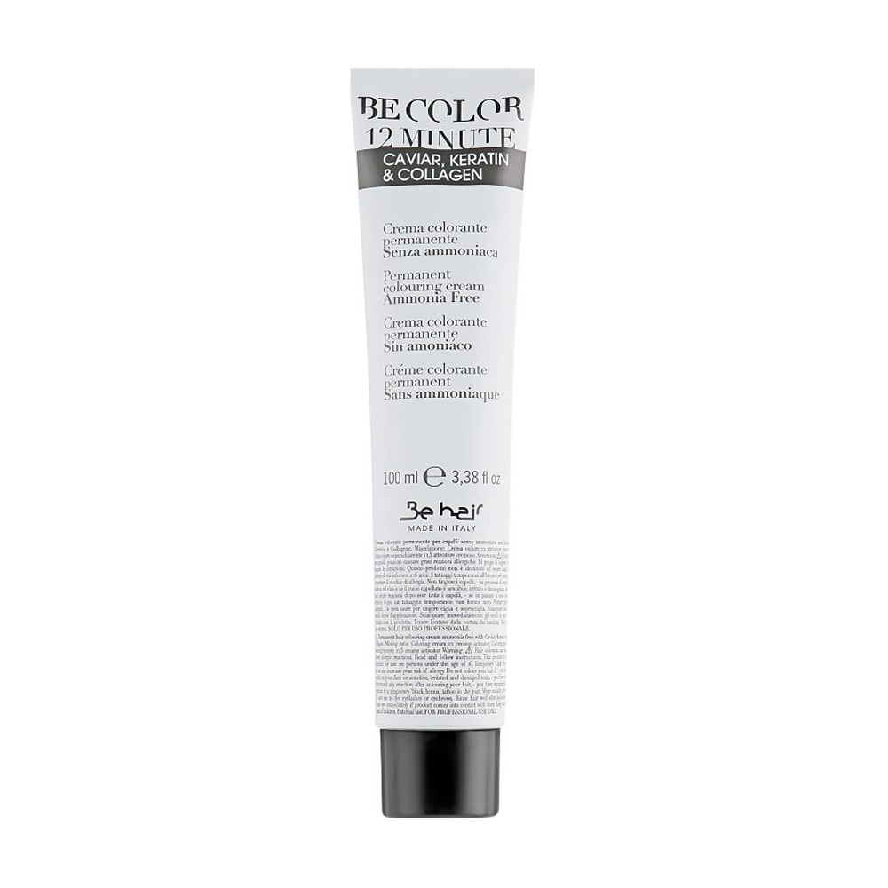Напівперманентна крем-фарба для волосся Be Hair Be Color Permanent Colouring Cream 12 Minute Cuban Light, 100 мл (коректор кольору)